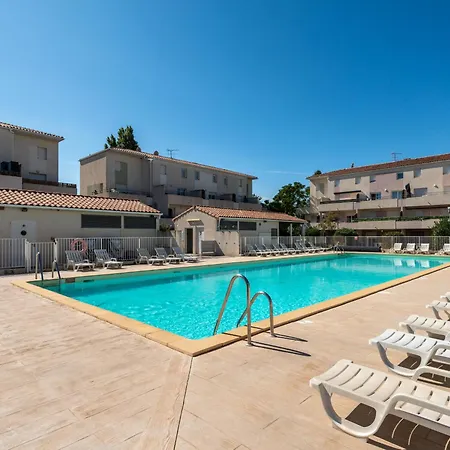Cap Camargue A N 08 - 2p4 Apartman Le Grau-du-Roi